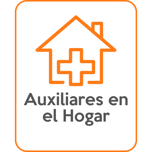 Auxiliares en el hogar